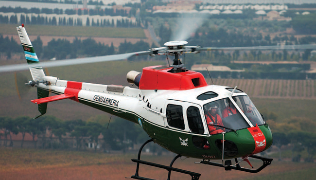 国网通航公司购欧直ec225和as350 b3e直升机